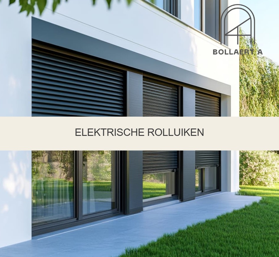 Elektrische rolluiken