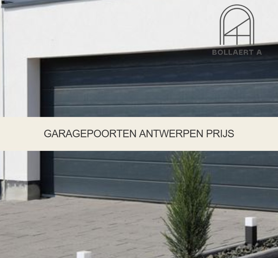 Garagepoorten Antwerpen prijs