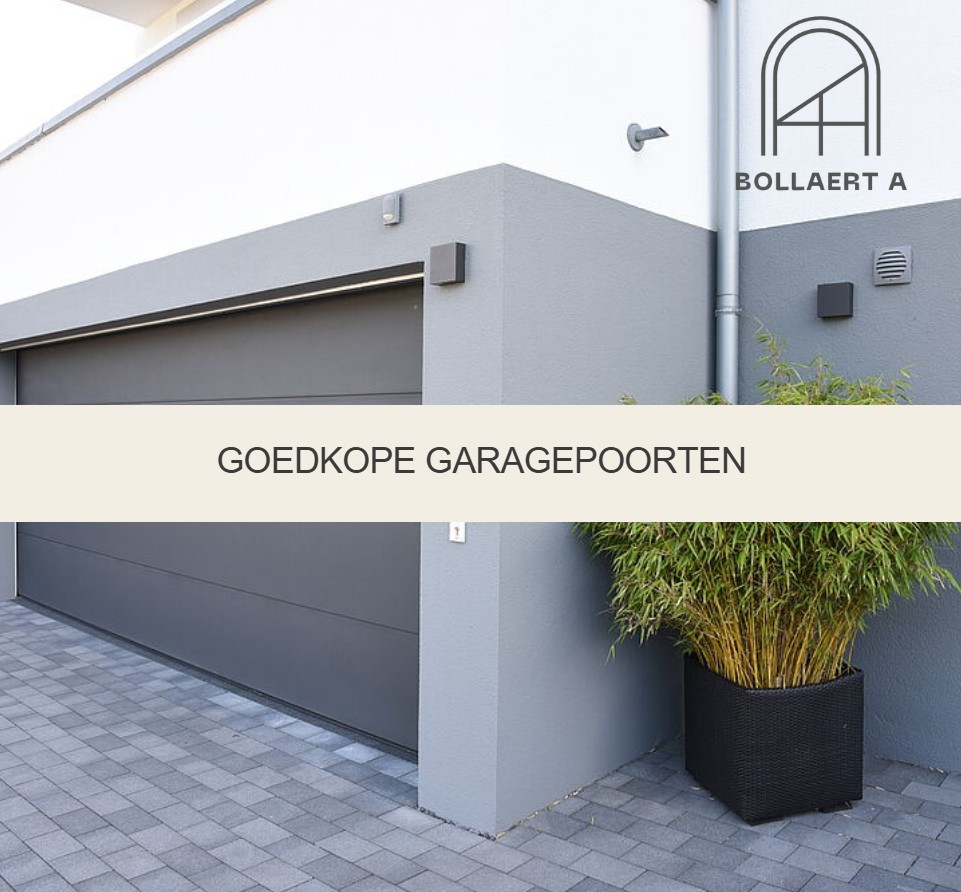 Goedkope garagepoorten