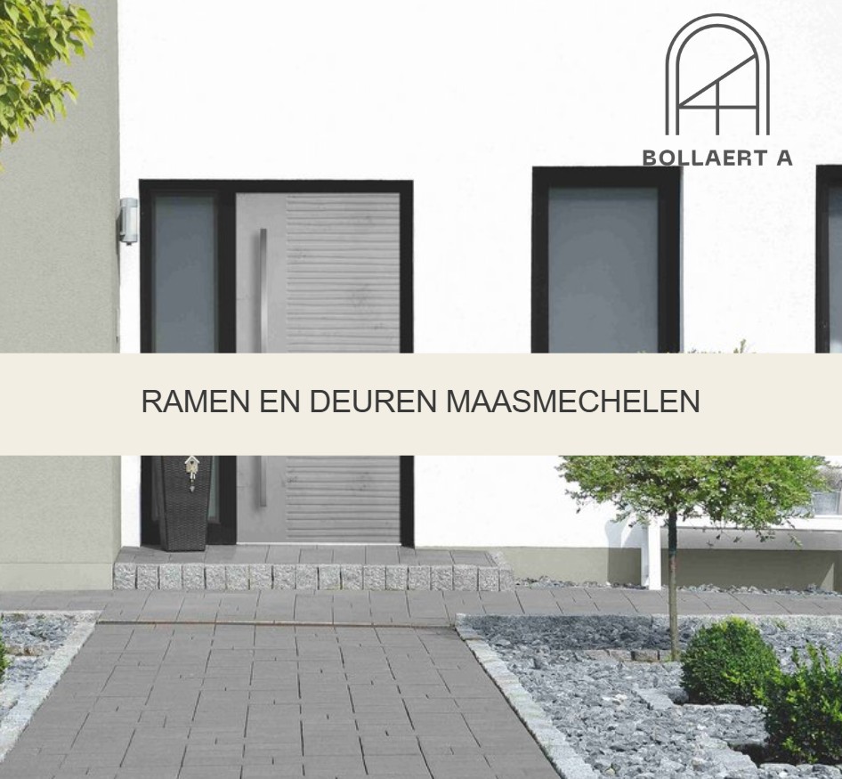 Ramen en deuren Maasmechelen