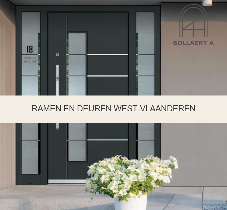 Ramen en deuren West‑Vlaanderen
