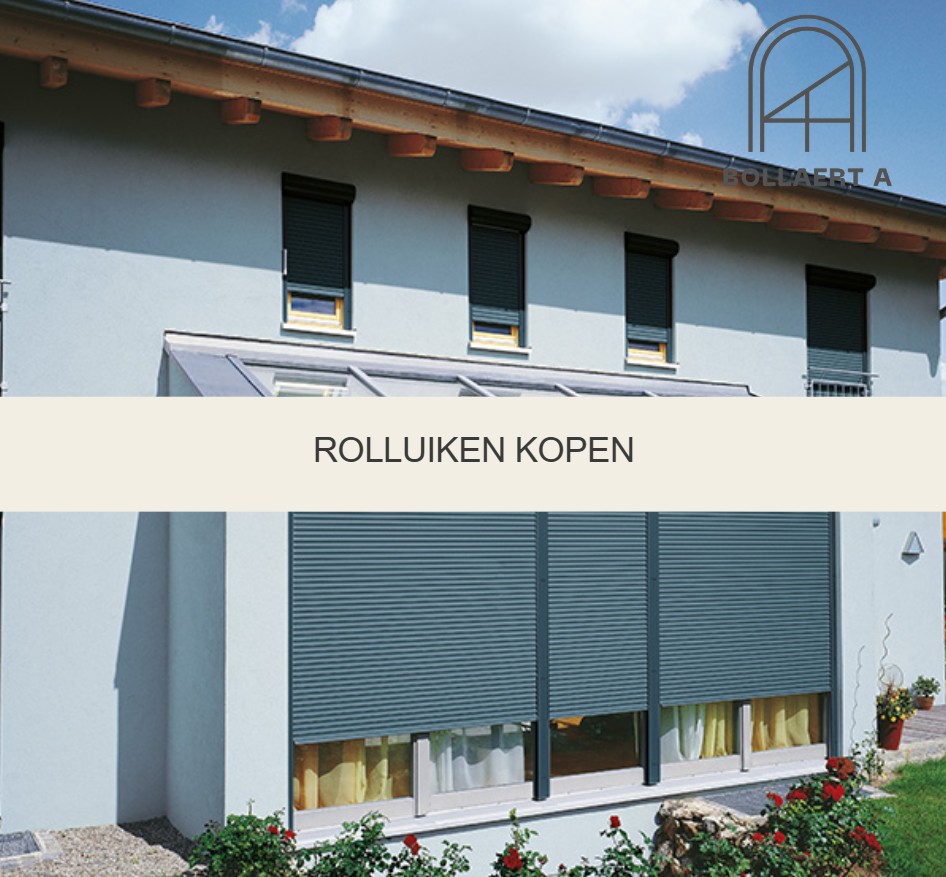 Rolluiken kopen