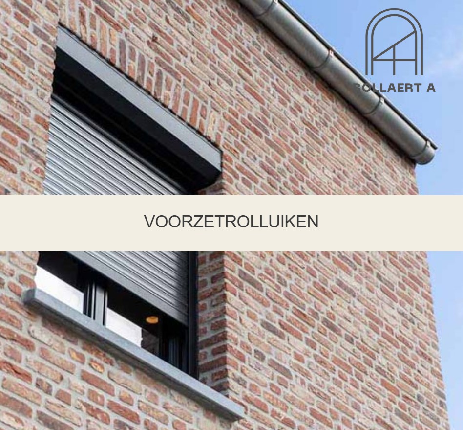 Voorzetrolluiken