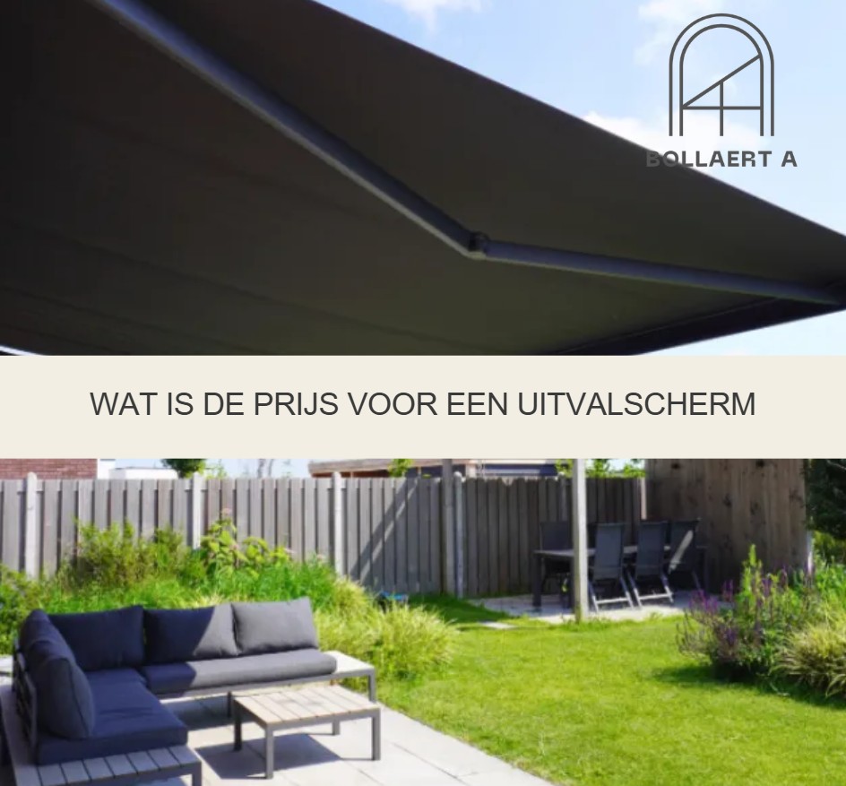 Wat is de prijs voor een uitvalscherm