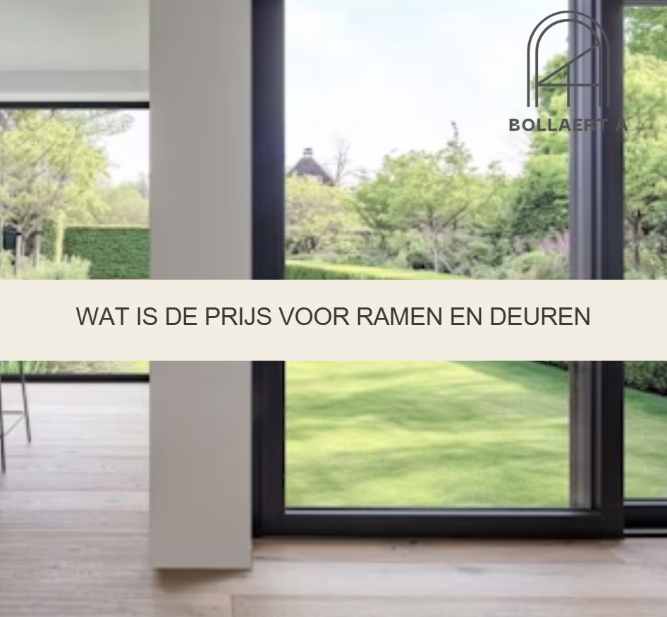Wat is de prijs voor ramen en deuren