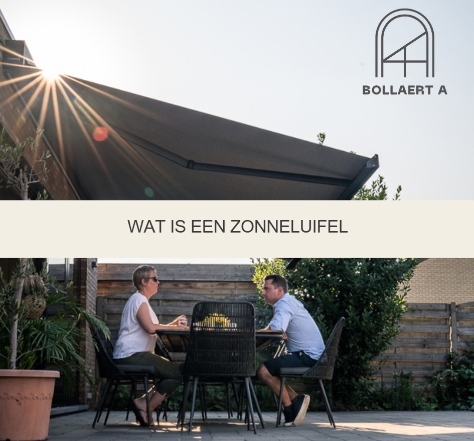 Wat is een zonneluifel