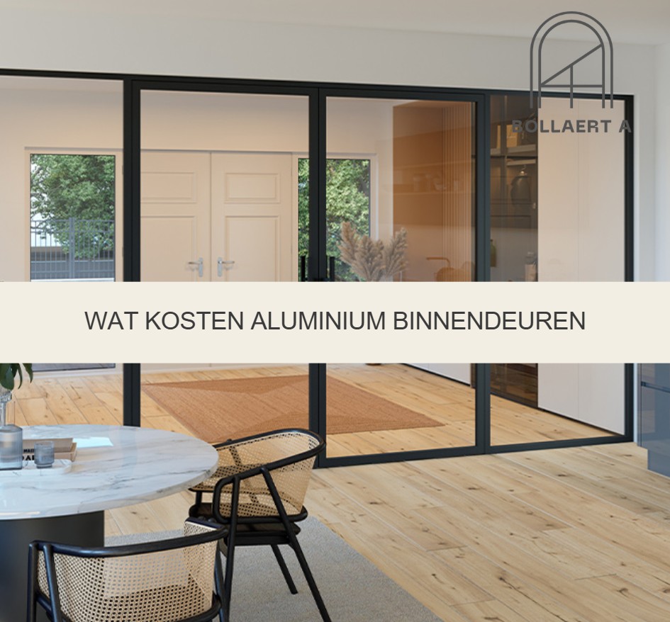 Wat kosten aluminium binnendeuren