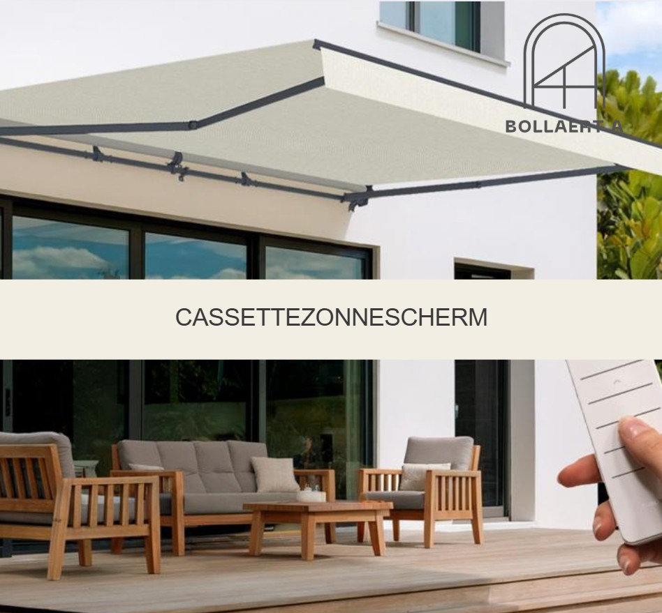cassettezonnescherm