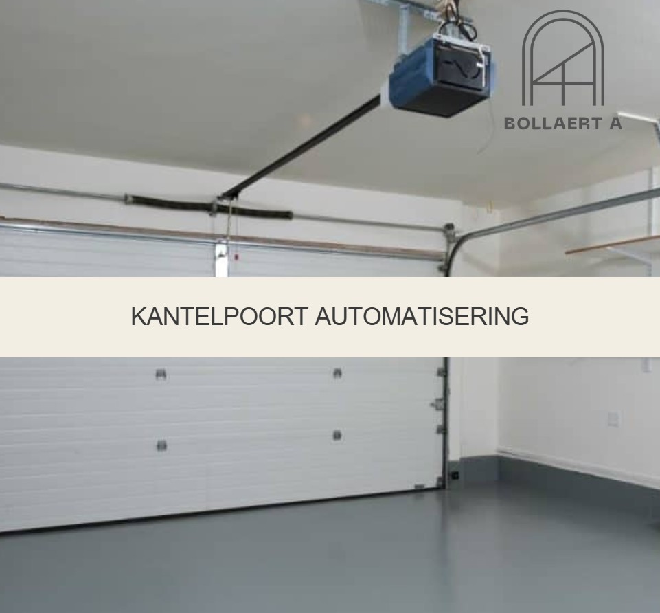 kantelpoort automatisering