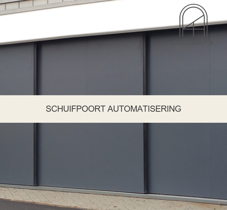 schuifpoort automatisering